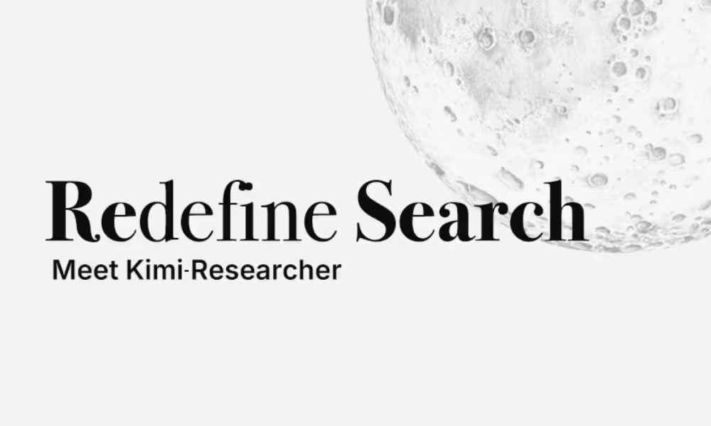 Kimi-Researcher 深度研究模型开启内测：可生成易追溯的万字报告