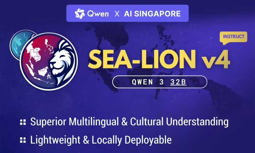 阿里千问成新加坡国家 AI 项目技术底座：预训练阶段即涵盖 119 种语言